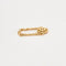 Bague 47 DIOR - ROSE DES VENTS - Bague en or jaune, nacre et diamant 58 Facettes DV6875-4-47-2