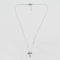 Collier Collier en or blanc avec pendentif croix diamants 58 Facettes DV4154-8