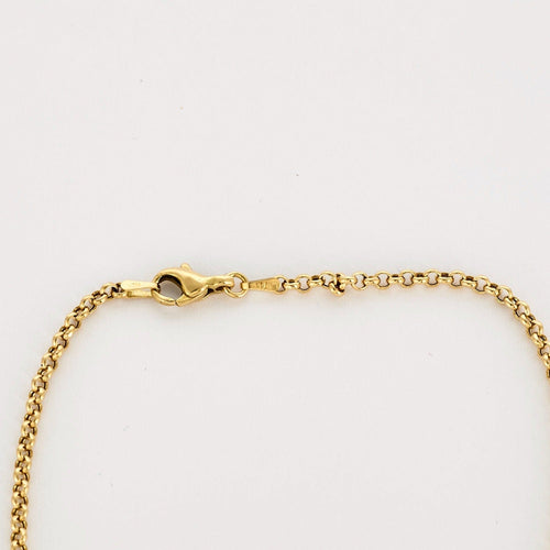 Collier CARRERA Y CARRERA - Collier Panthère or jaune et diamants 58 Facettes DV11763-1