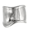 Bracelet TIFFANY - Bone -  Bracelet manchette ruthenium sur cuivre 58 Facettes DV0964-2