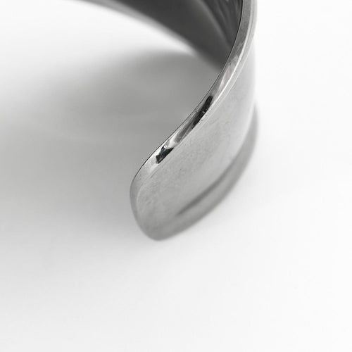 Bracelet TIFFANY - Bone -  Bracelet manchette ruthenium sur cuivre 58 Facettes DV0964-2