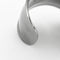 Bracelet TIFFANY - Bone -  Bracelet manchette ruthenium sur cuivre 58 Facettes DV0964-2