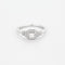 Bague 50 Mauboussin - Bague Solitaire Un Automne 1930 n°1 or gris et diamants. 58 Facettes DV12035-1-50-2