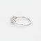 Bague 50 Mauboussin - Bague Solitaire Un Automne 1930 n°1 or gris et diamants. 58 Facettes DV12035-1-50-2
