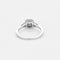 Bague 50 Mauboussin - Bague Solitaire Un Automne 1930 n°1 or gris et diamants. 58 Facettes DV12035-1-50-2