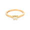 Bague 52 Cartier - 1895 - Bague solitaire en or rose et diamant 58 Facettes DV7296-1-52-1