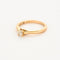 Bague 52 Cartier - 1895 - Bague solitaire en or rose et diamant 58 Facettes DV7296-1-52-1