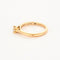 Bague 52 Cartier - 1895 - Bague solitaire en or rose et diamant 58 Facettes DV7296-1-52-1