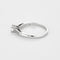 Bague 55 MAUBOUSSIN - Tu es le sel de ma vie n°3 - Solitaire or blanc et diamants 58 Facettes DV0939-1-DV0882-1