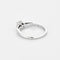 Bague 55 MAUBOUSSIN - Tu es le sel de ma vie n°3 - Solitaire or blanc et diamants 58 Facettes DV0939-1-DV0882-1