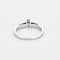 Bague 55 MAUBOUSSIN - Tu es le sel de ma vie n°3 - Solitaire or blanc et diamants 58 Facettes DV0939-1-DV0882-1