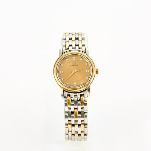 Montre OMEGA - Deville Prestige 6504/838 - Montre or jaune et acier 58 Facettes DV0931-1