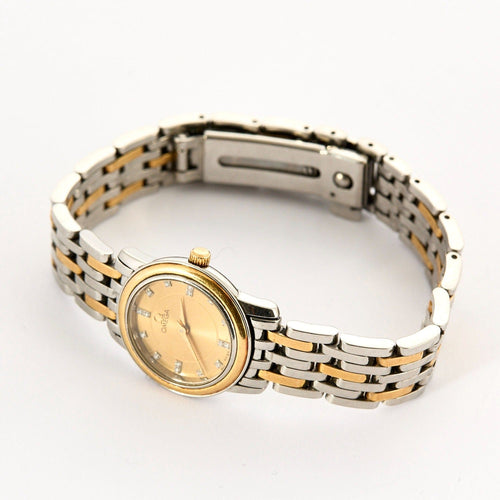 Montre OMEGA - Deville Prestige 6504/838 - Montre or jaune et acier 58 Facettes DV0931-1