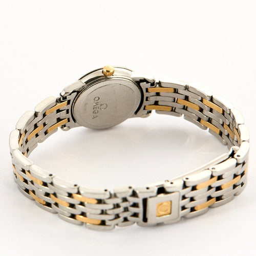 Montre OMEGA - Deville Prestige 6504/838 - Montre or jaune et acier 58 Facettes DV0931-1