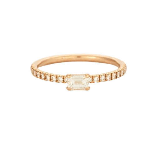 Bague 47 CARTIER - Bague Etincelle or rose et diamants 58 Facettes DV0971-1-47-2