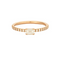 Bague 47 CARTIER - Bague Etincelle or rose et diamants 58 Facettes DV0971-1-47-2