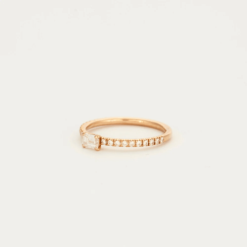 Bague 47 CARTIER - Bague Etincelle or rose et diamants 58 Facettes DV0971-1-47-2