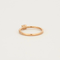 Bague 47 CARTIER - Bague Etincelle or rose et diamants 58 Facettes DV0971-1-47-2
