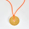 Pendentif DINH VAN - Pi - Pendentif en or martellé 58 Facettes DV12511-3