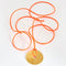 Pendentif DINH VAN - Pi - Pendentif en or martellé 58 Facettes DV12511-3