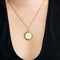Pendentif Pendentif Napoléon III en or jaune 18K (750 Millièmes) 58 Facettes DV0942-3