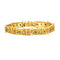Bracelet Bracelet en or jaune , rubis, saphir, émeraude 58 Facettes DV12511-5