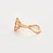 Bague 50 DIOR -  « OUI » Bague en or rose et morganite 58 Facettes DV12438-1-50-2