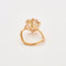 Bague 50 DIOR -  « OUI » Bague en or rose et morganite 58 Facettes DV12438-1-50-2