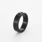 Bague 56 MESSIKA - Bague Move en titanium noir et diamant noir 58 Facettes DV12249-2
