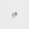 Boutons d'oreilles en or gris et diamants 58 Facettes DV12539-2