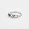 Bague 53 MESSIKA - Bague Baby Move en or blanc 18K (750 Millièmes) pavée de diamants 58 Facettes DV12249-1-53-2