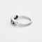 Bague 53 MESSIKA - Bague Baby Move en or blanc 18K (750 Millièmes) pavée de diamants 58 Facettes DV12249-1-53-2