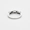 Bague 53 MESSIKA - Bague Baby Move en or blanc 18K (750 Millièmes) pavée de diamants 58 Facettes DV12249-1-53-2