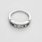 Bague 53 MESSIKA - Bague Baby Move en or blanc 18K (750 Millièmes) pavée de diamants 58 Facettes DV12249-1-53-2