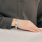 Bracelet Bulgari Bracelet BULGARI - Bracelet ouvert or gris et diamants 58 Facettes DV12366-1