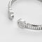 Bracelet Bulgari Bracelet BULGARI - Bracelet ouvert or gris et diamants 58 Facettes DV12366-1