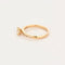 Bague 50 FRED - Delphine - Bague solitaire en or rose et diamants 58 Facettes DV0970-2