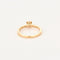Bague 50 FRED - Delphine - Bague solitaire en or rose et diamants 58 Facettes DV0970-2
