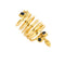 Bague 45 Bague Serpent en or jaune et saphirs 58 Facettes DV0960-14-45-3