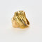 Bague 48 Bague sculpturale à motif de femme en or jaune 58 Facettes DV0960-13-48-2