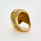 Bague 48 Bague sculpturale à motif de femme en or jaune 58 Facettes DV0960-13-48-2