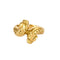 Bague 51 Bague Chimère en or jaune 58 Facettes DV0960-15-51-2