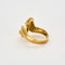 Bague 51 Bague Chimère en or jaune 58 Facettes DV0960-15-51-2