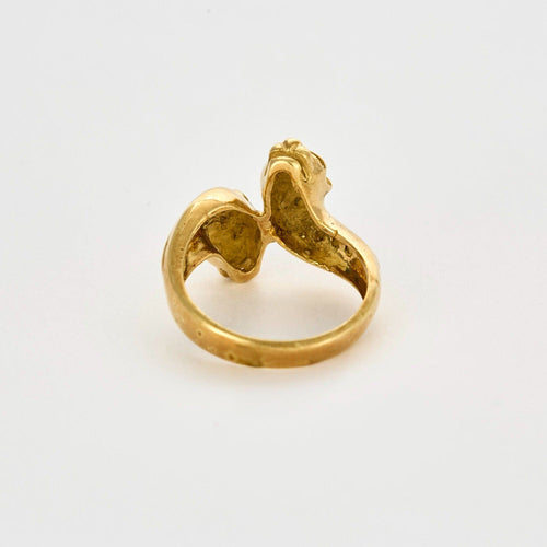 Bague 51 Bague Chimère en or jaune 58 Facettes DV0960-15-51-2