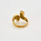 Bague 51 Bague Chimère en or jaune 58 Facettes DV0960-15-51-2