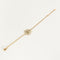 Bracelet PIAGET -  Rose -  bracelet en or jaune et diamant. 58 Facettes DV11277-7
