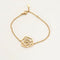 Bracelet PIAGET -  Rose -  bracelet en or jaune et diamant. 58 Facettes DV11277-7