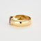 Bague 52 Bague en or jaune tourmaline rose 58 Facettes DV12511-6-52-1