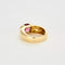 Bague 52 Bague en or jaune tourmaline rose 58 Facettes DV12511-6-52-1