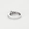 Bague 53 Bague Jonc en or gris et diamants 58 Facettes DV2004-11-53-10